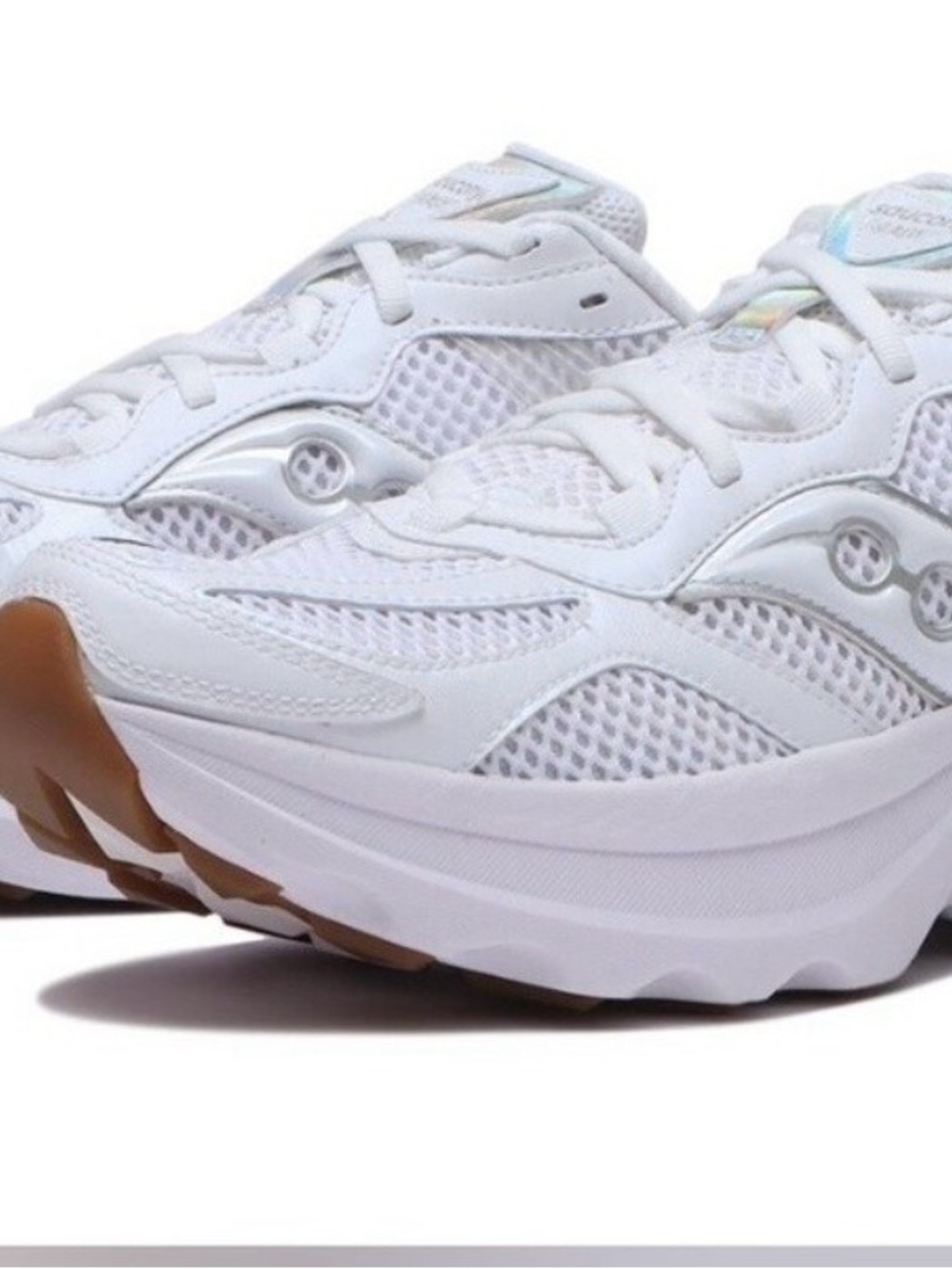 Saucony
Women's White Grid Nxt Sneakers - Picture 2 of 5